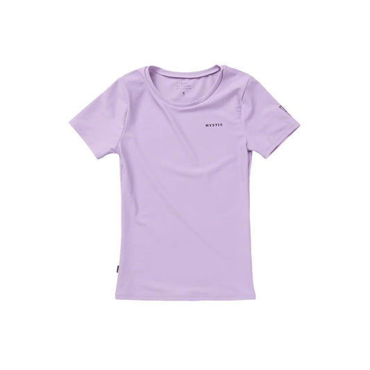 Star S/S Rashvest Women, Pink/Purple