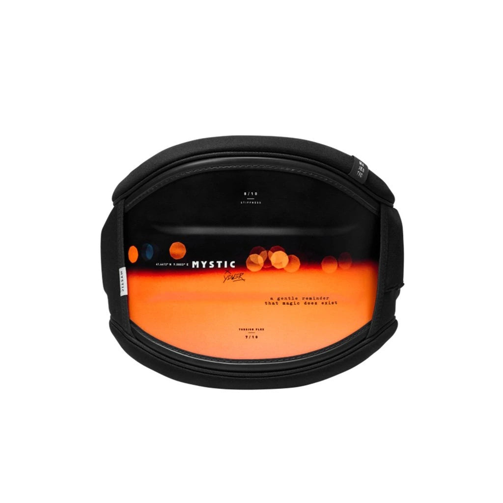 Majestic Ydwer Harness, Black/Orange