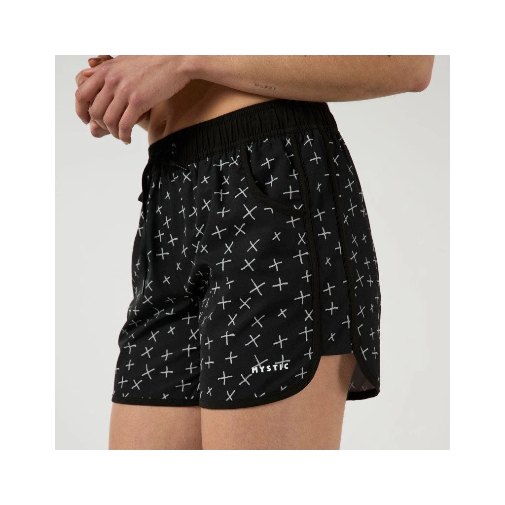 Tora Boardshort Women, Black