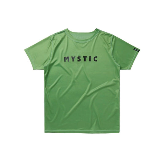 Star S/S Quickdry, Soft Green