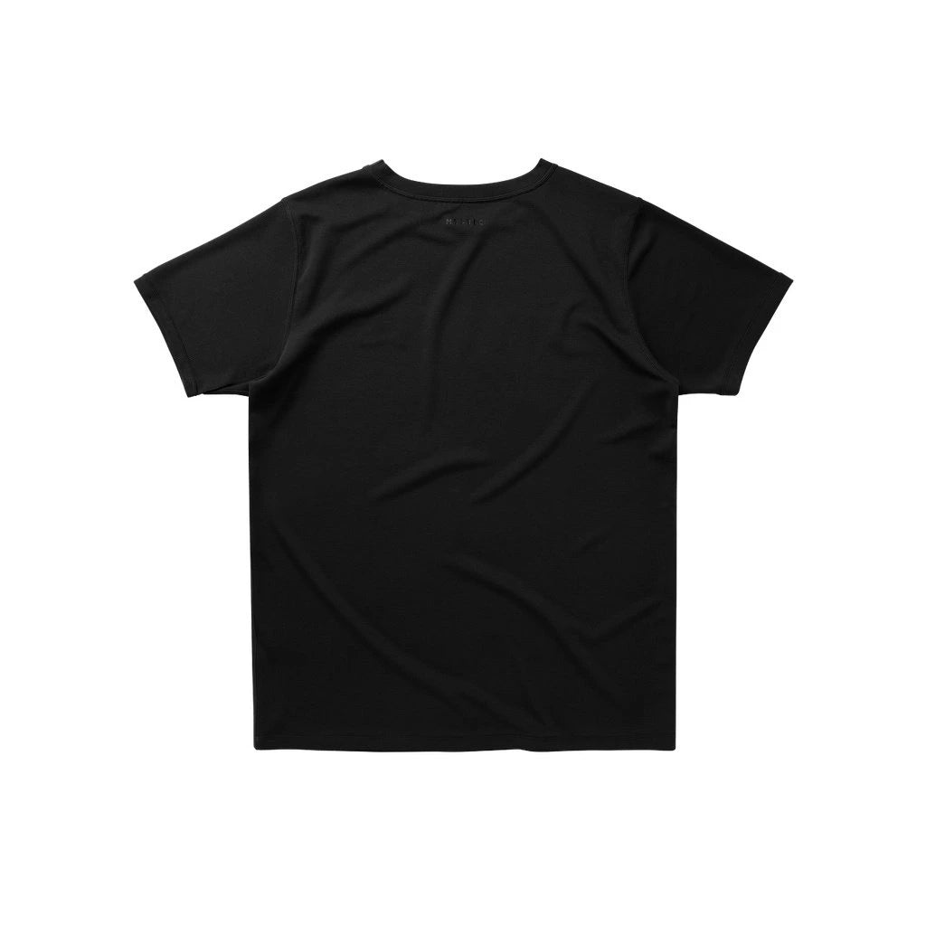 Star S/S Quickdry, Black