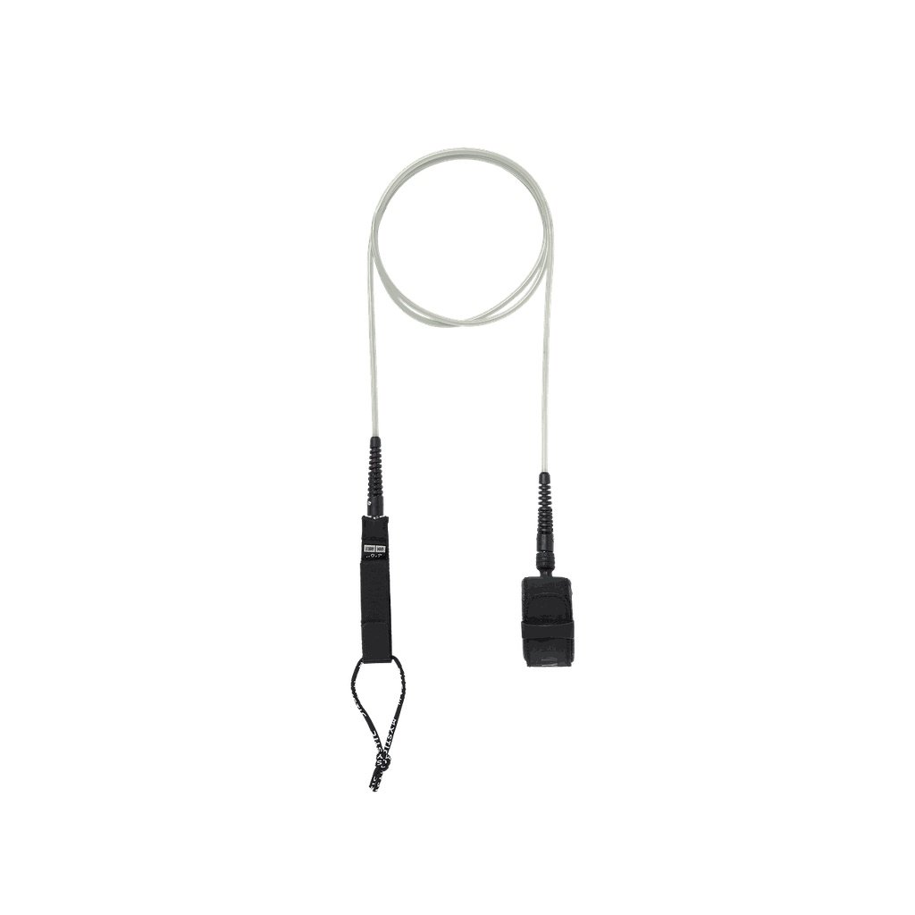 Board Leash Ankle, Dirty White