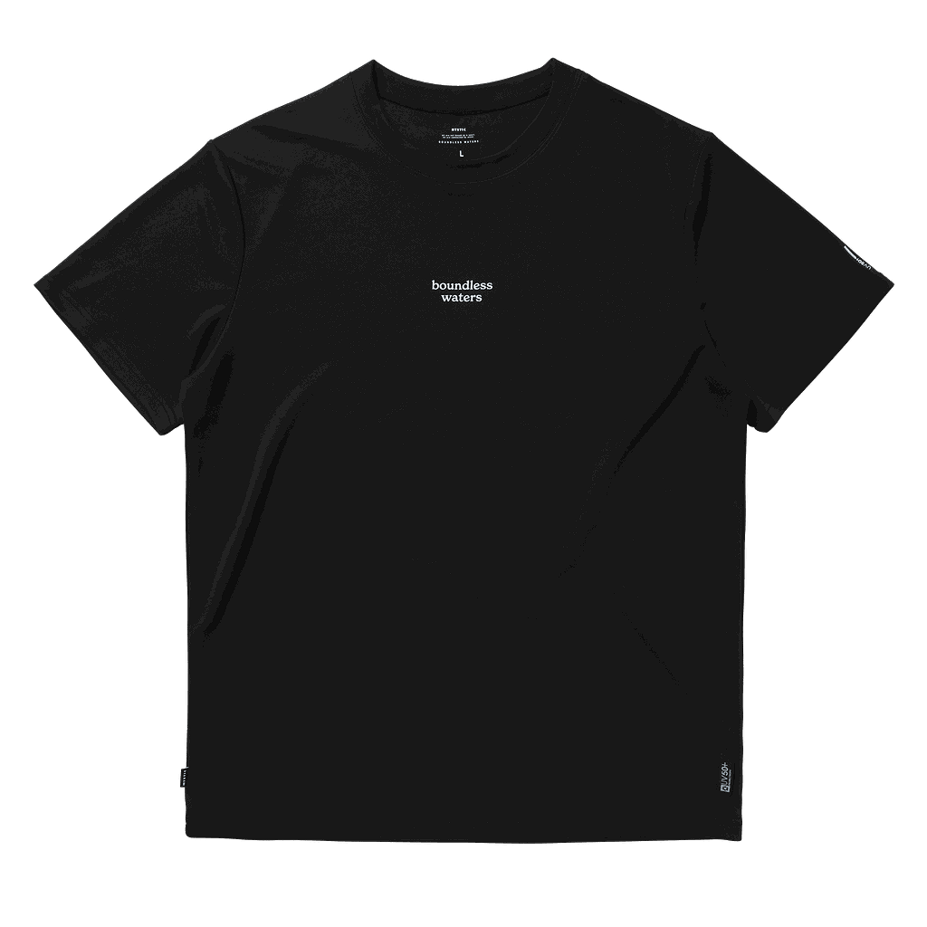 Tactic S/S Loosefit Quickdry, Black