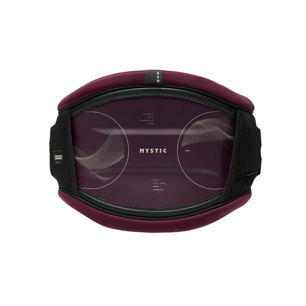 Gem Waist Harness Women, Oxblood Red