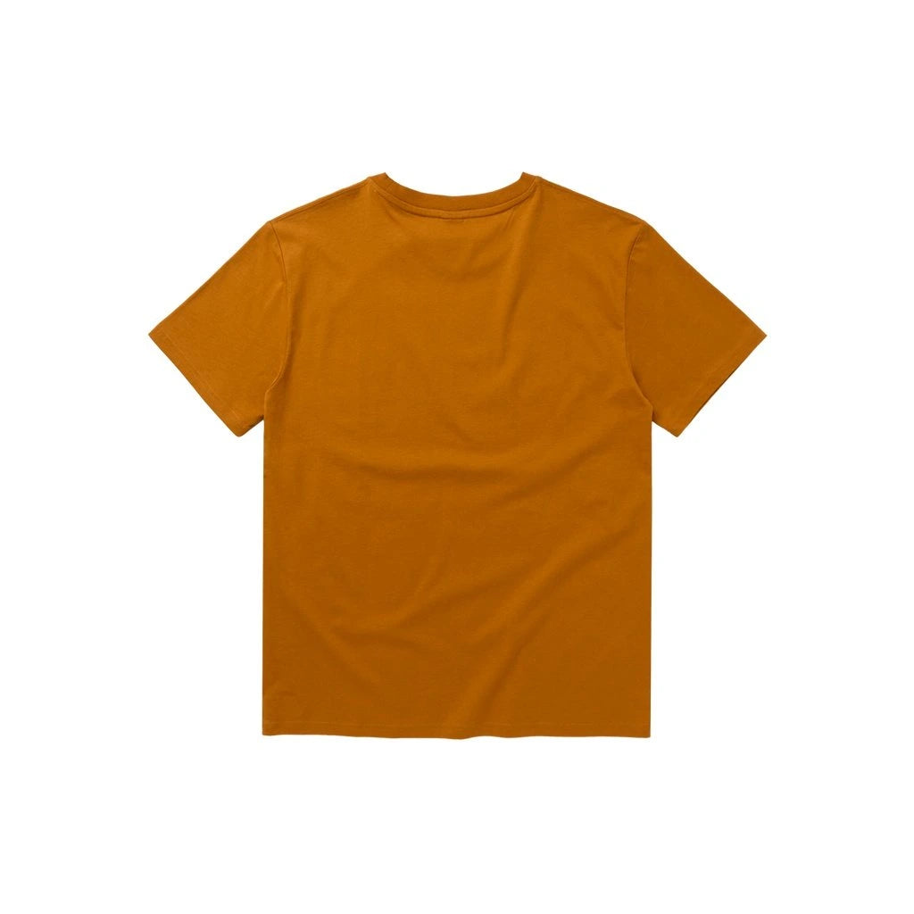 Brand Tee, Golden Brown