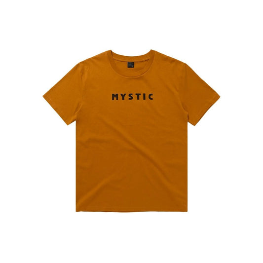 Brand Tee, Golden Brown