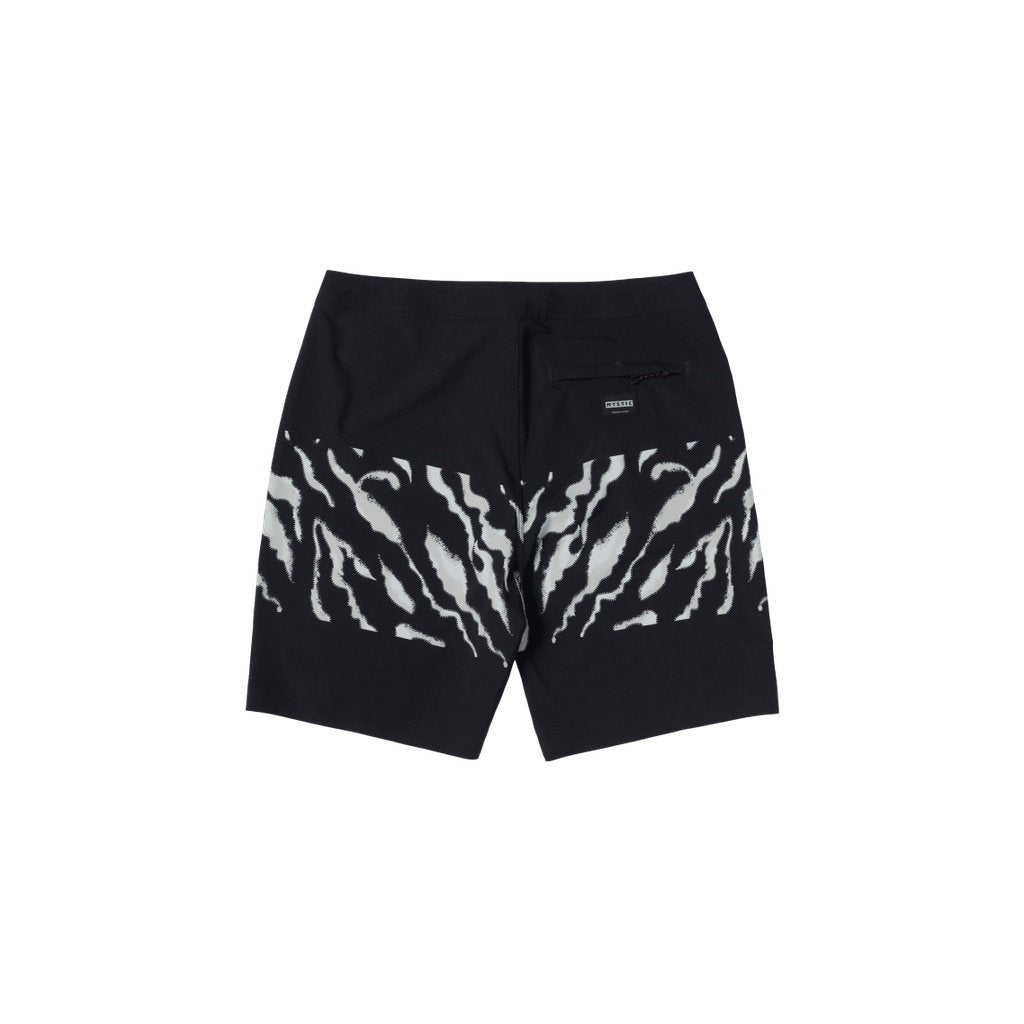 Motif Boardshort, Black