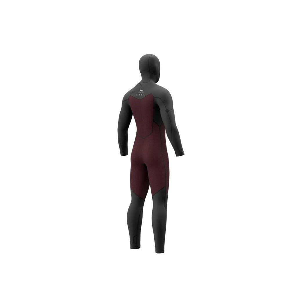 Motion Hooded Fullsuit 5/3 Fzip, Black