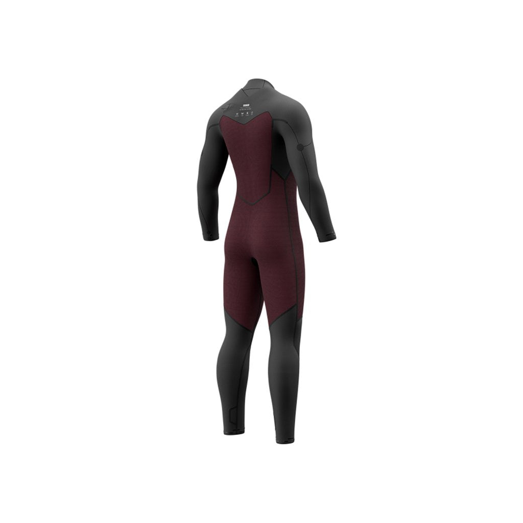 Motion Fullsuit 5/3mm Fzip, Tidal Blue