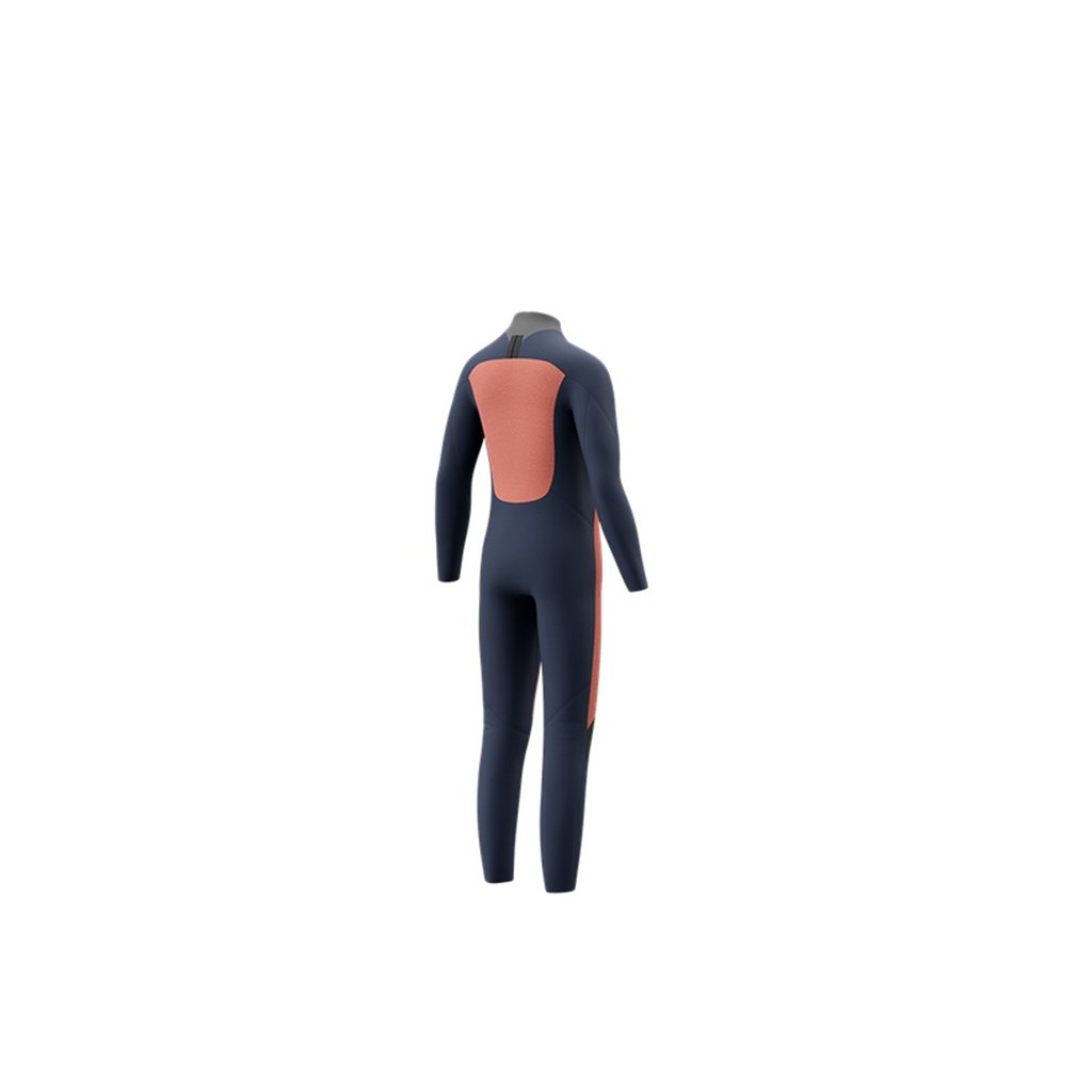 Star Fullsuit 5/4mm Bzip Junior, Black/Navy