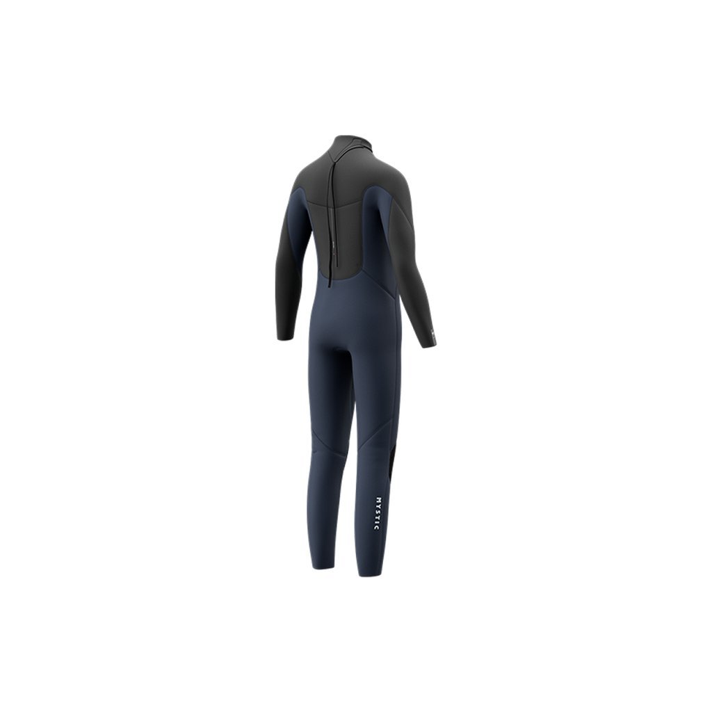 Star Fullsuit 3/2mm Bzip FL Junior, Black/Navy