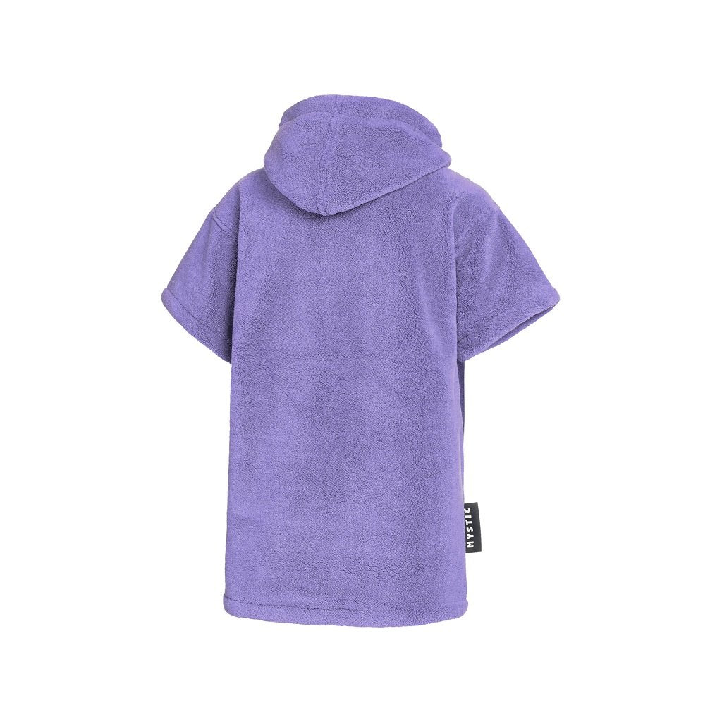Poncho Teddy Kids, Iris Blue