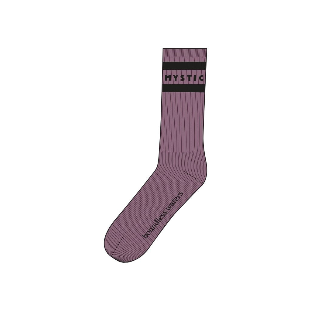 Brand Season Socks, Rosewood