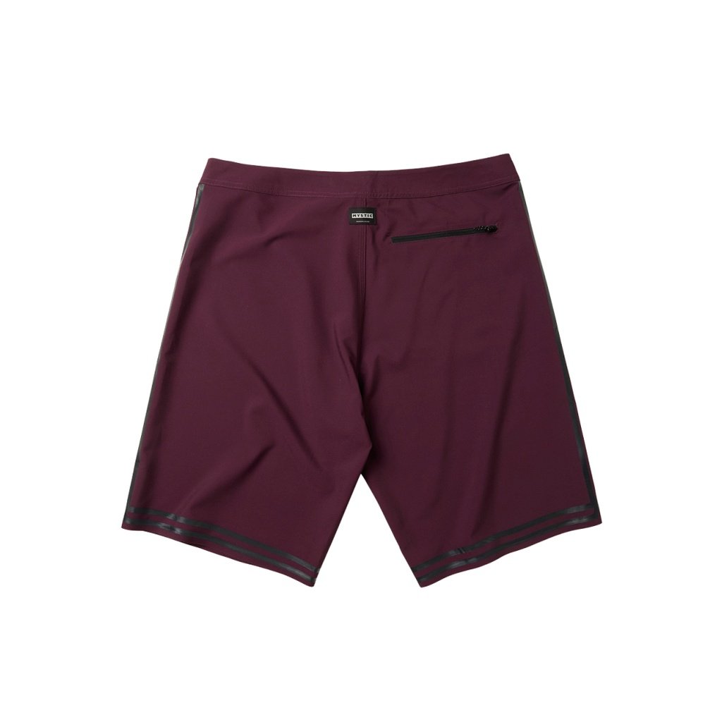Truce Boardshort, Oxblood Red