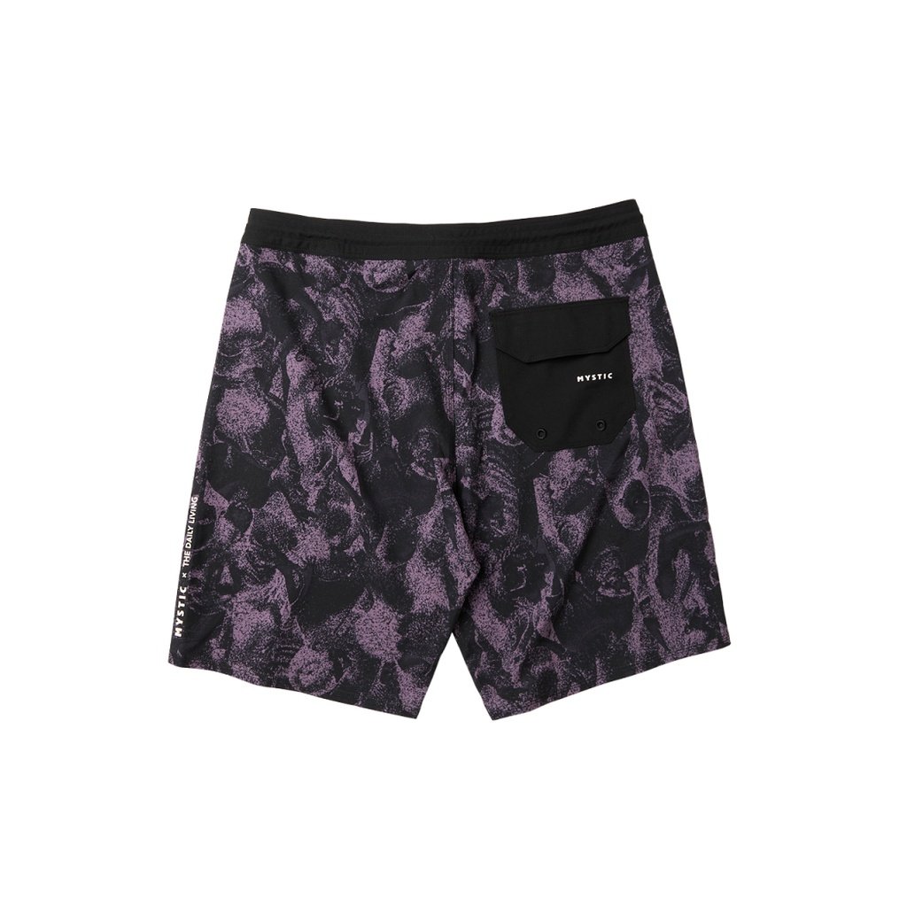 The Daily Living Boardshort, Rosewood