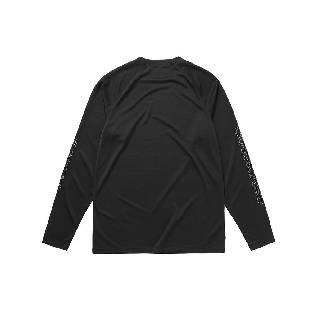 Tactic L/S Loosefit Quickdry, Dark Grey