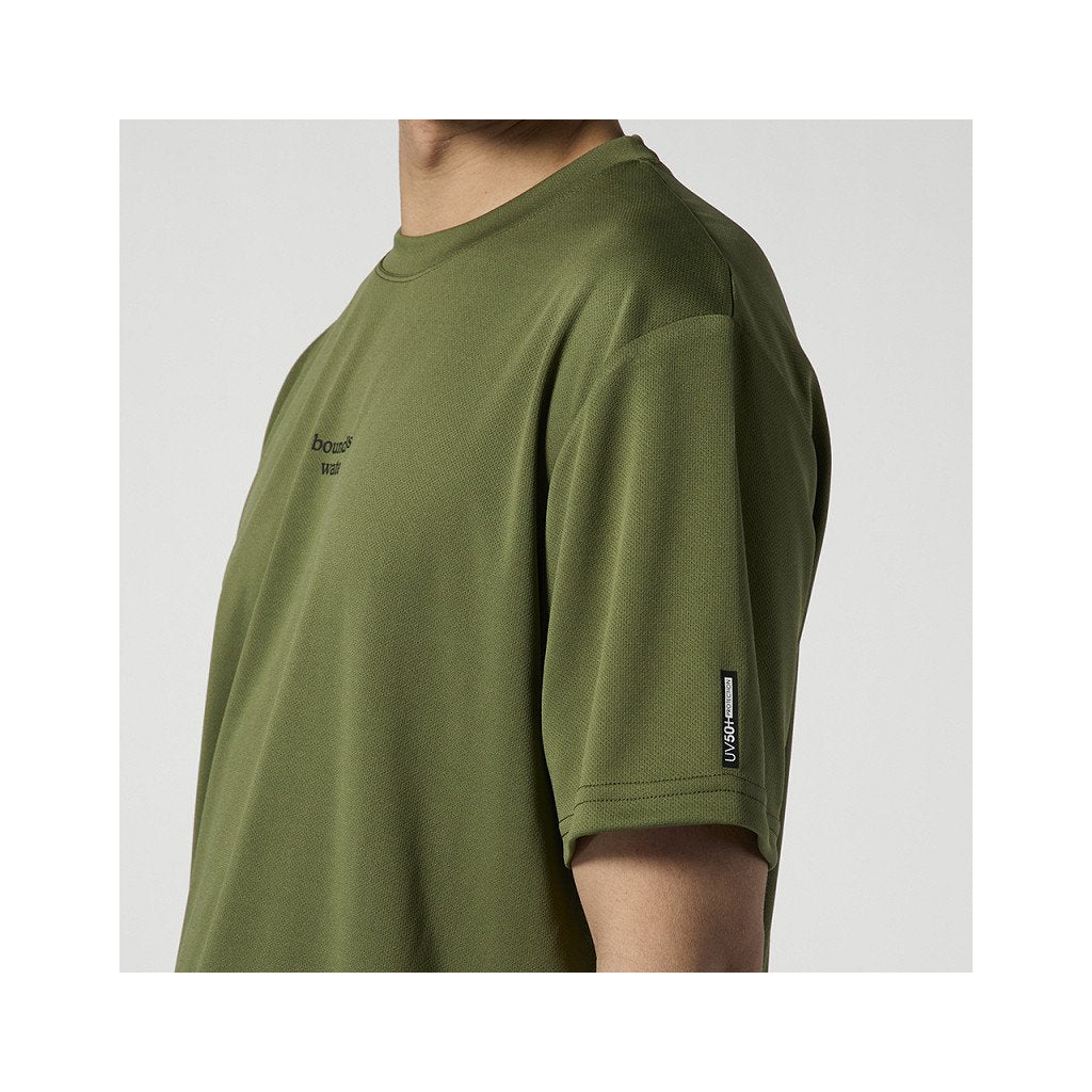 Tactic S/S Loosefit Quickdry, Olive Green