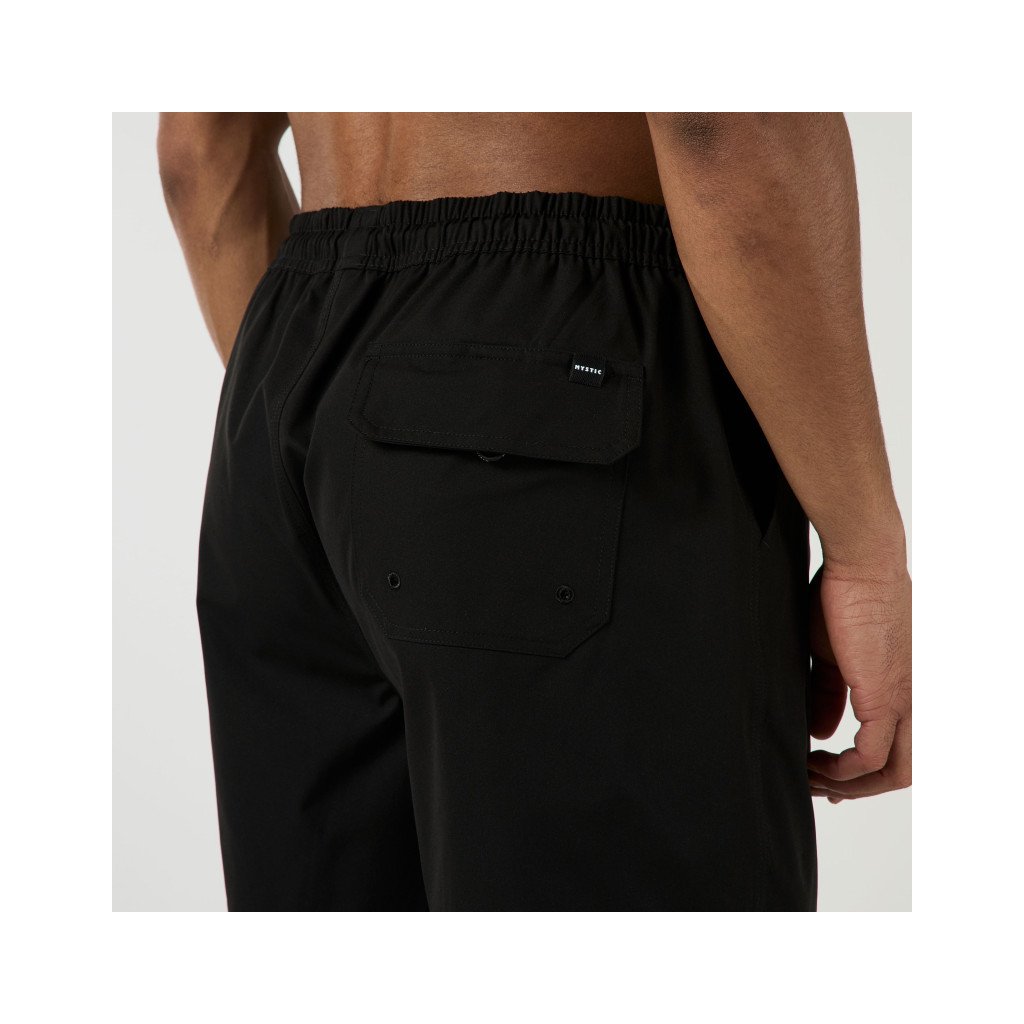 Brand Swimshort, Black