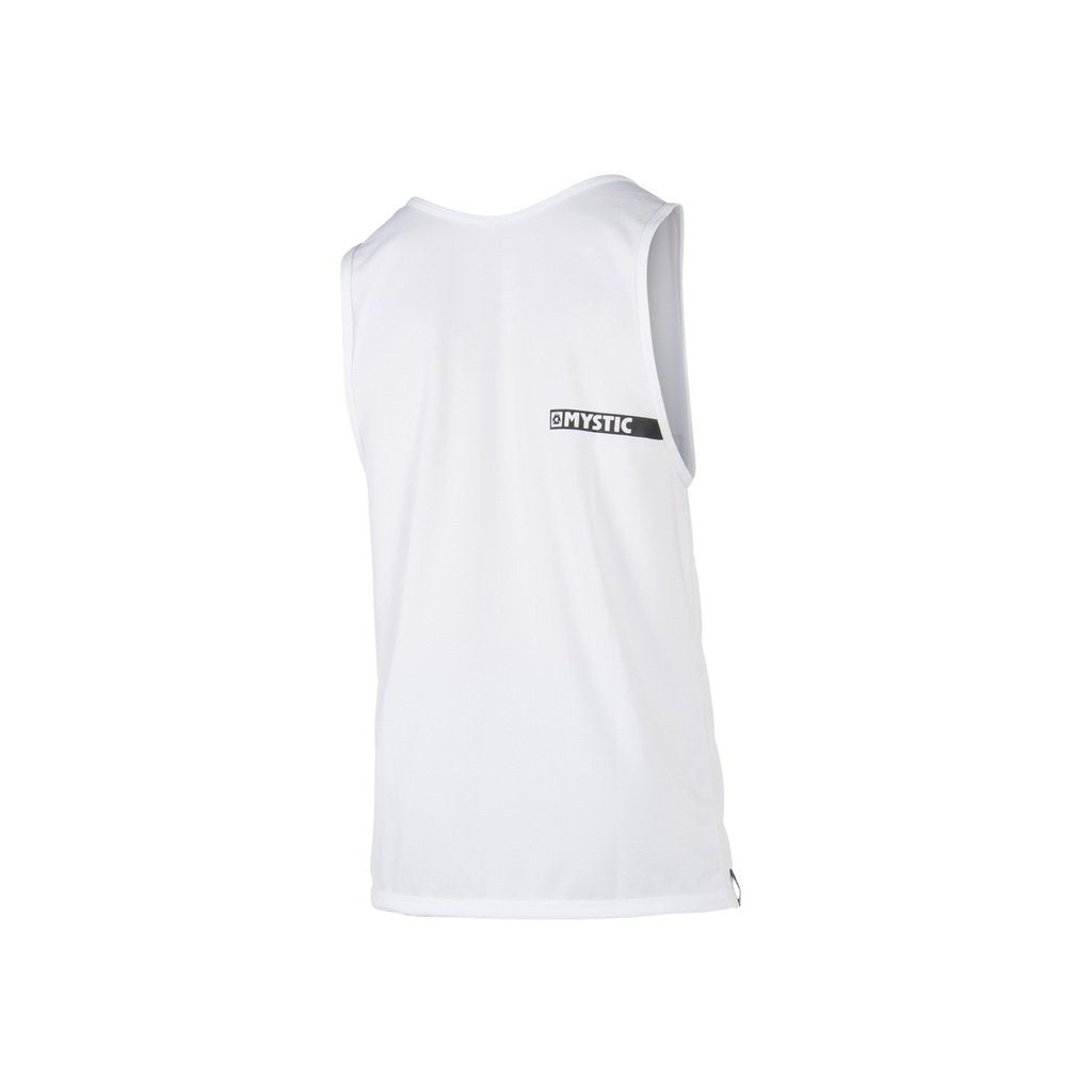 Star Tanktop Quickdry, White