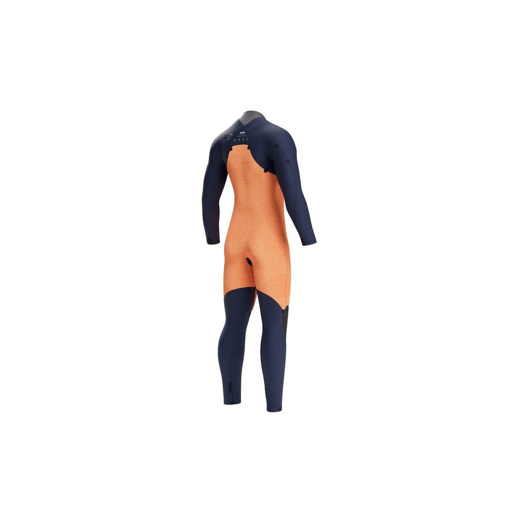 The One Fullsuit 4/3mm Zipfree, Black