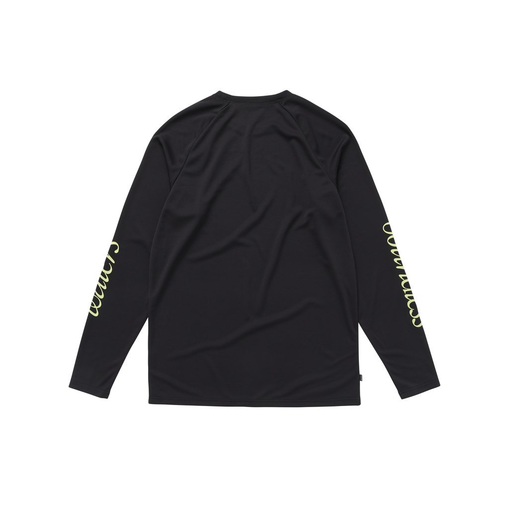 Mystic Tactic L/S Loosefit Quickdry, Black