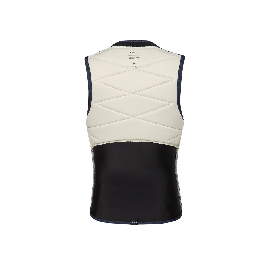 Ruby Nárazová Vest Fzip Women, Dark Teal