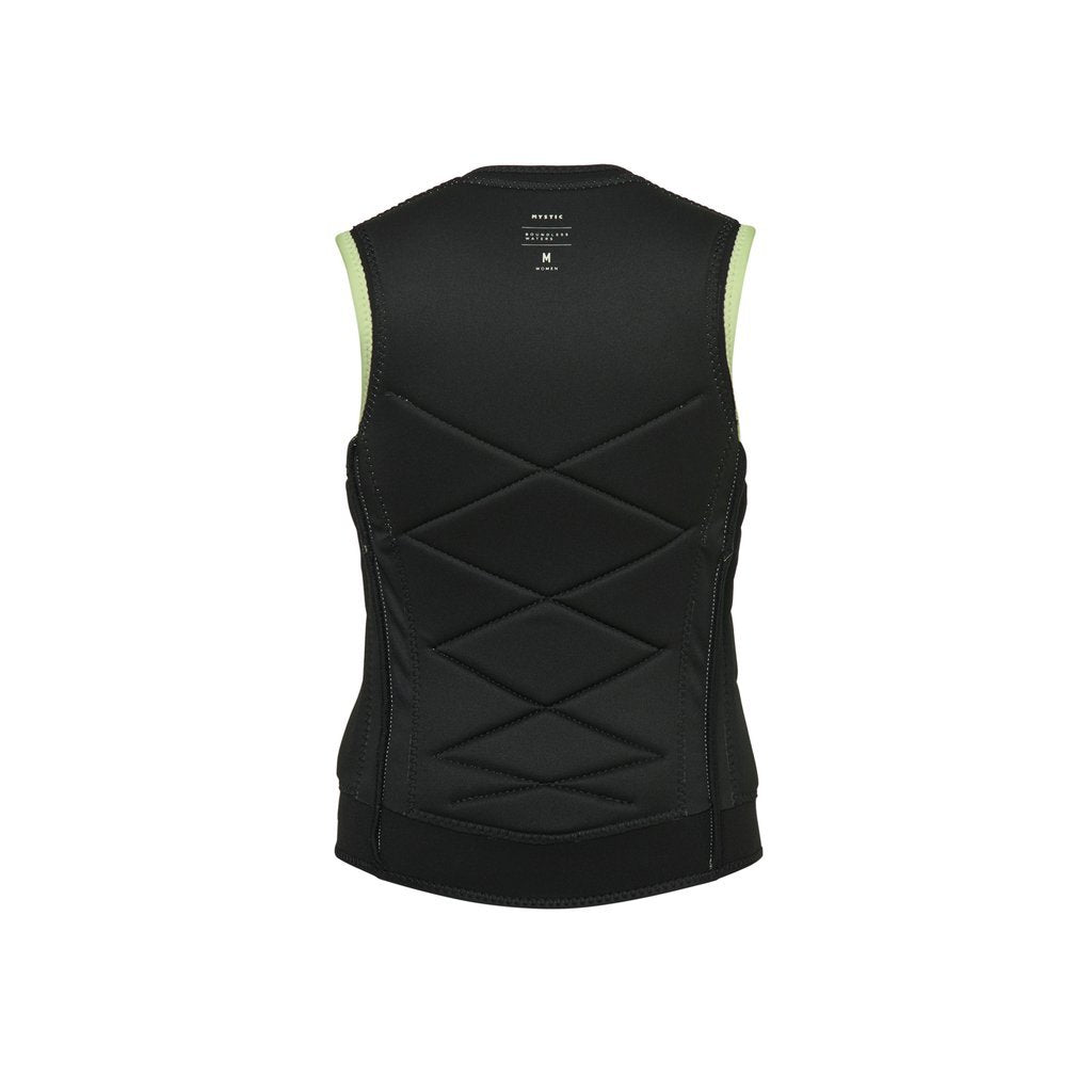 Juice Nárazová Vest Fzip Wake Women, Pale Green