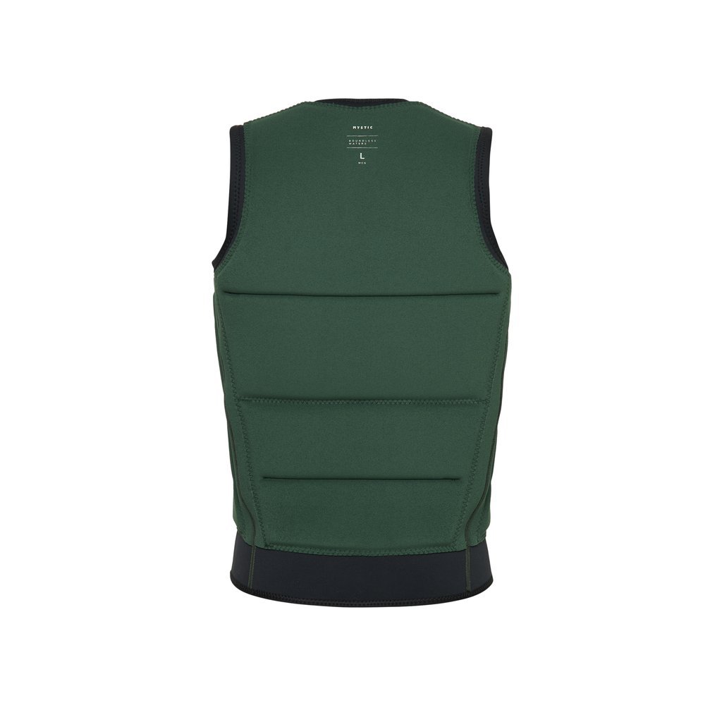 Evolve Vest Fzip Wake, Black