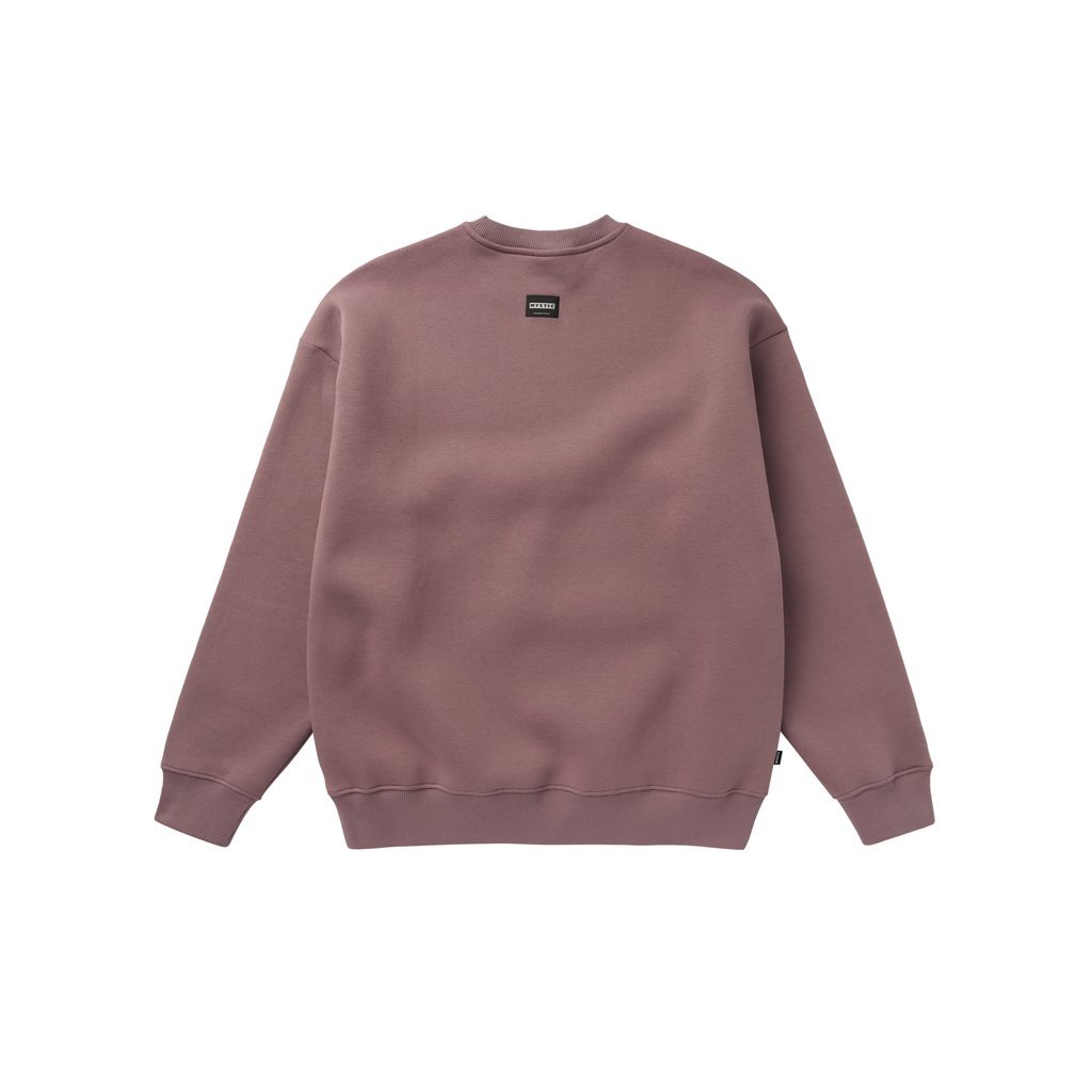 Mystic Brand Crew Sweat, Dusty Rose
