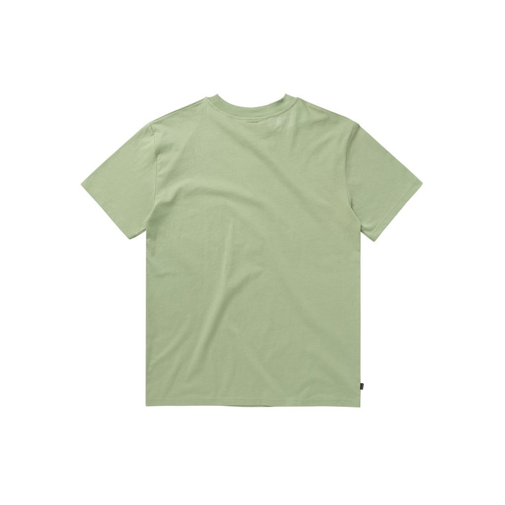 Mystic Brand Tee, Sage Green