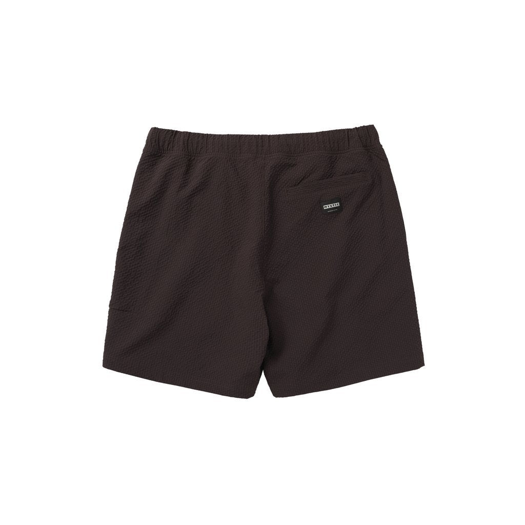 Mystic Continent Short, Espresso Brown
