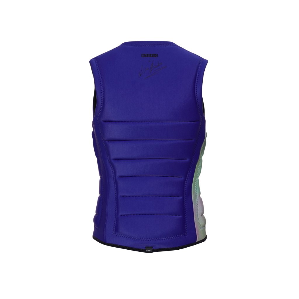 Zodiac Impact Vest Fzip Wake Women, Black/Purple