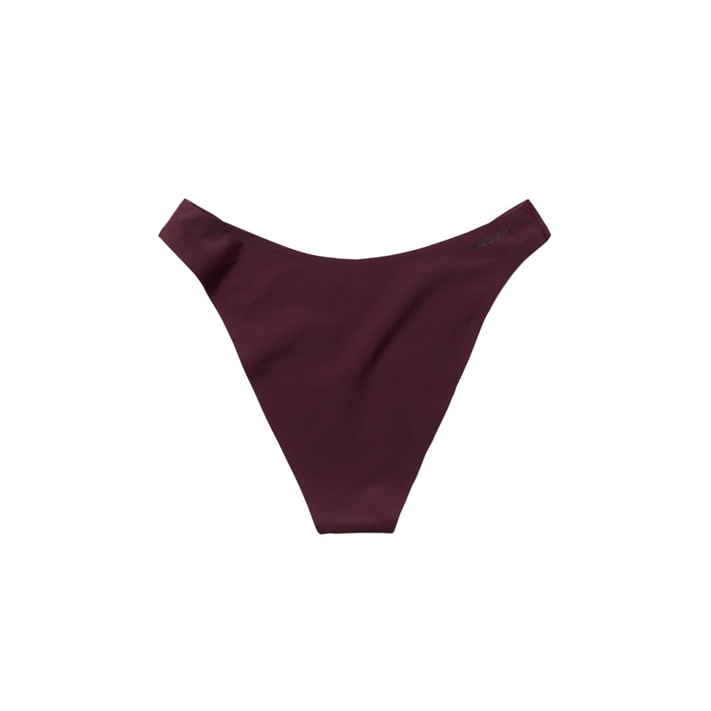 Realm Bikini Bottom, Oxblood Red