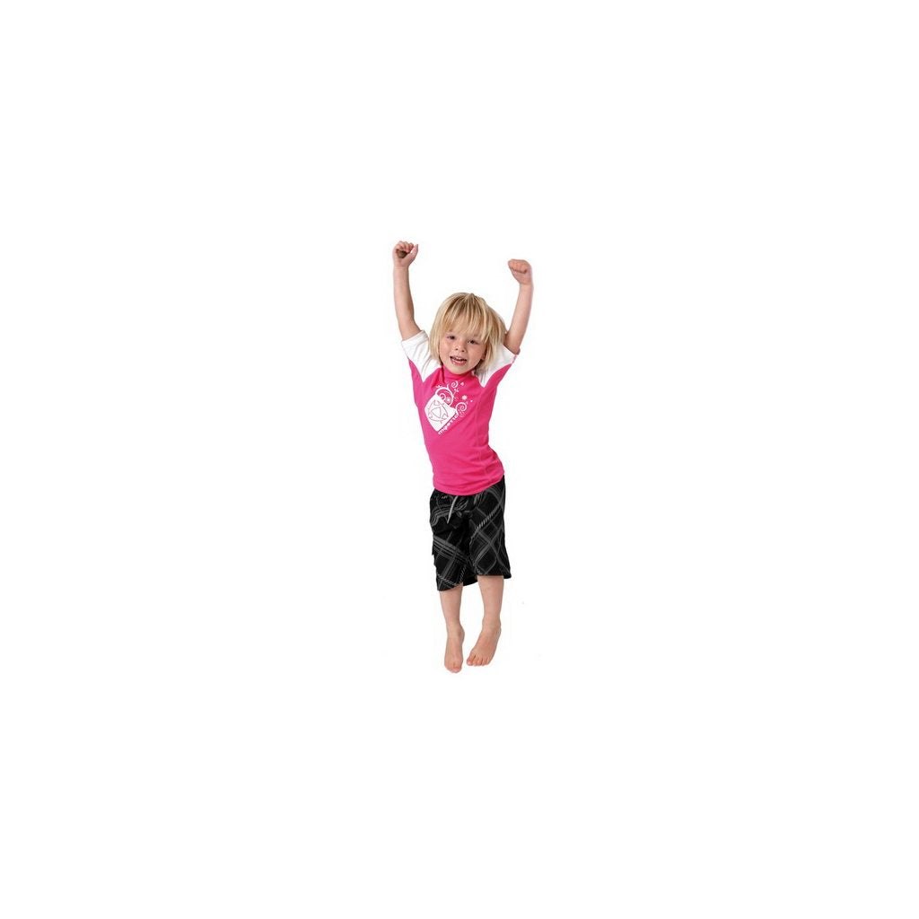 Star Rash Vest Kids L/S, Pink