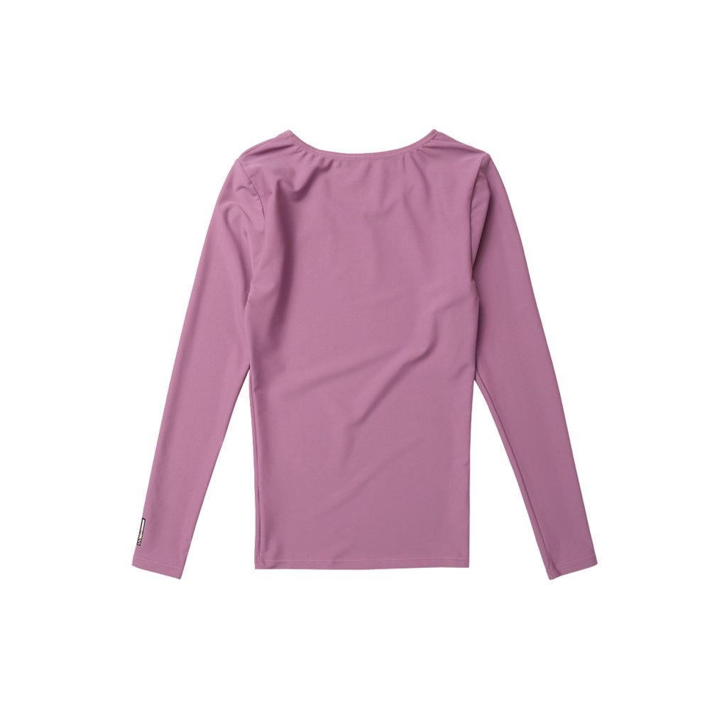 Star L/S Rashvest Women, Rosewood