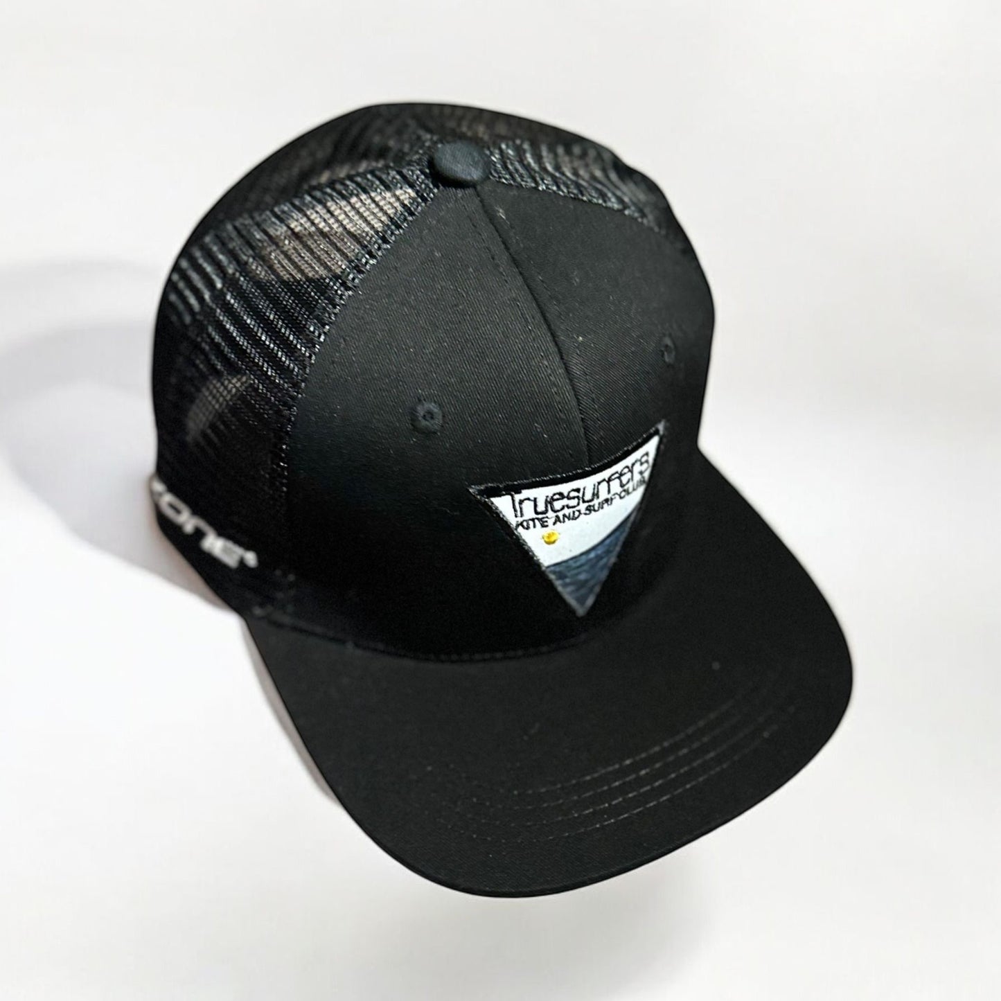 TrueSurfersxOzone Cap Large Size, Black