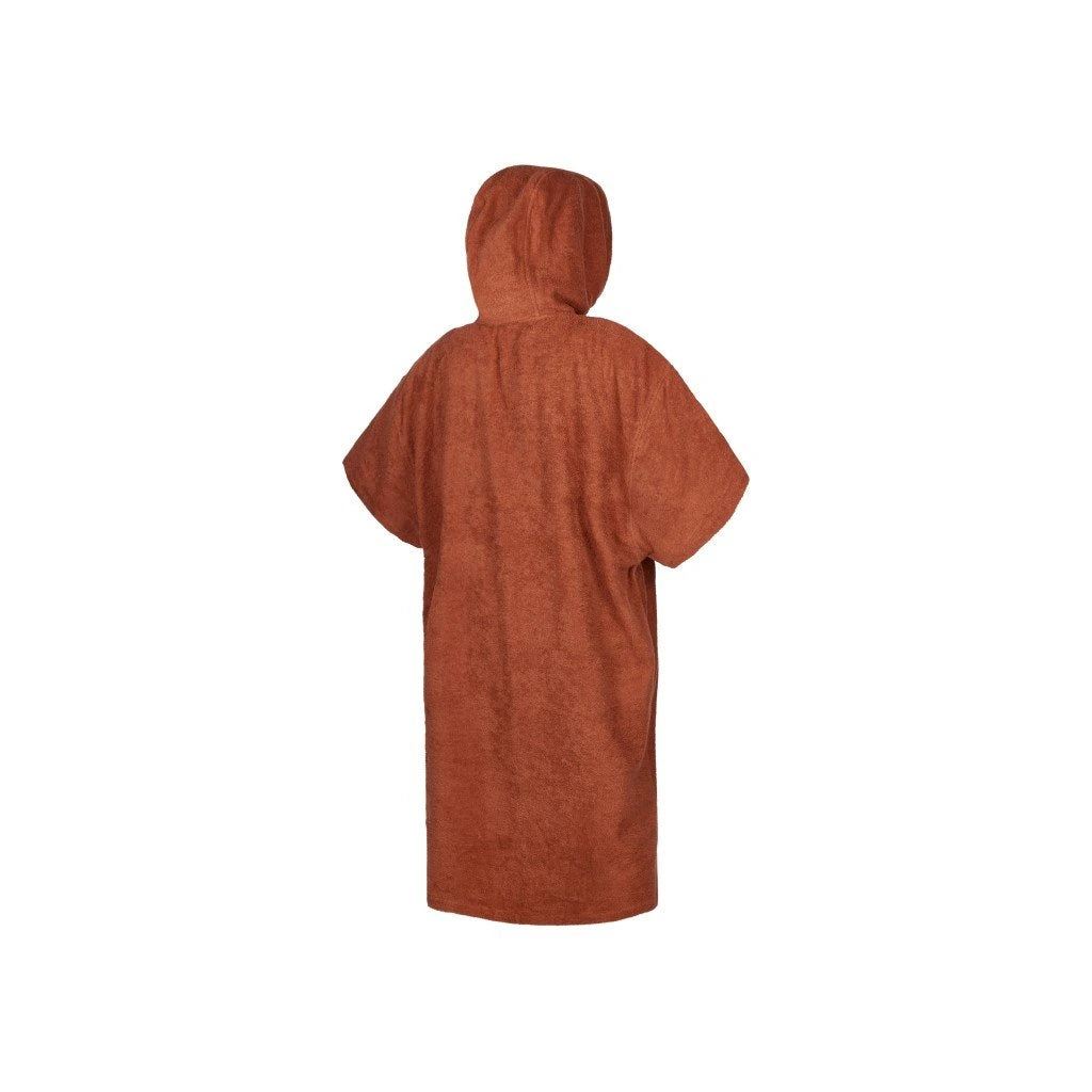 Poncho Regular, Rusty Red