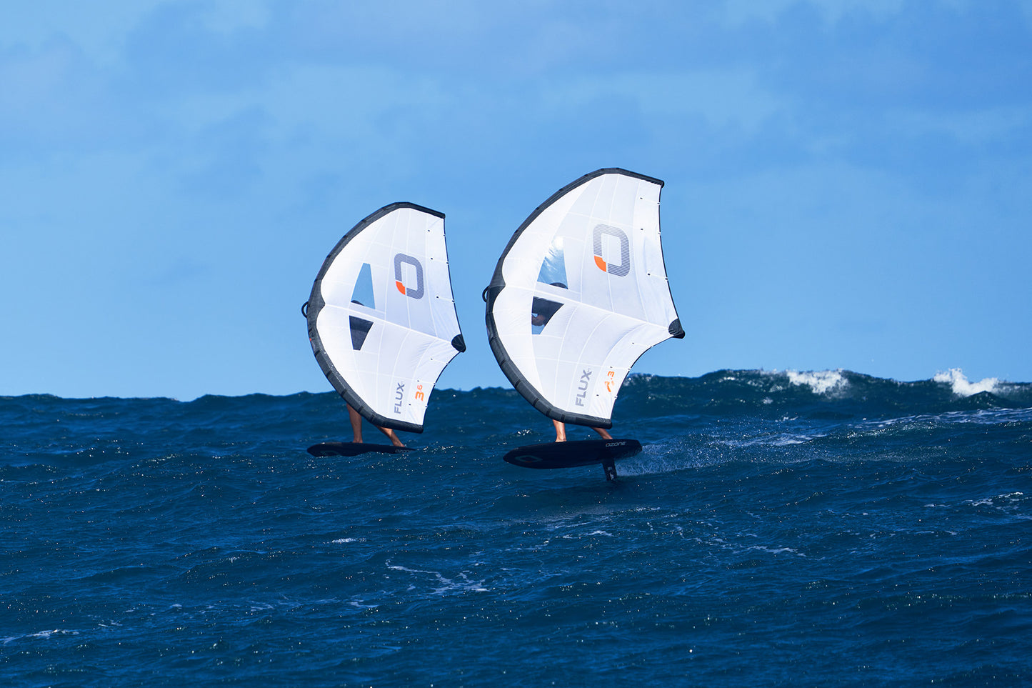 Ozone Flux V1, White (Used)