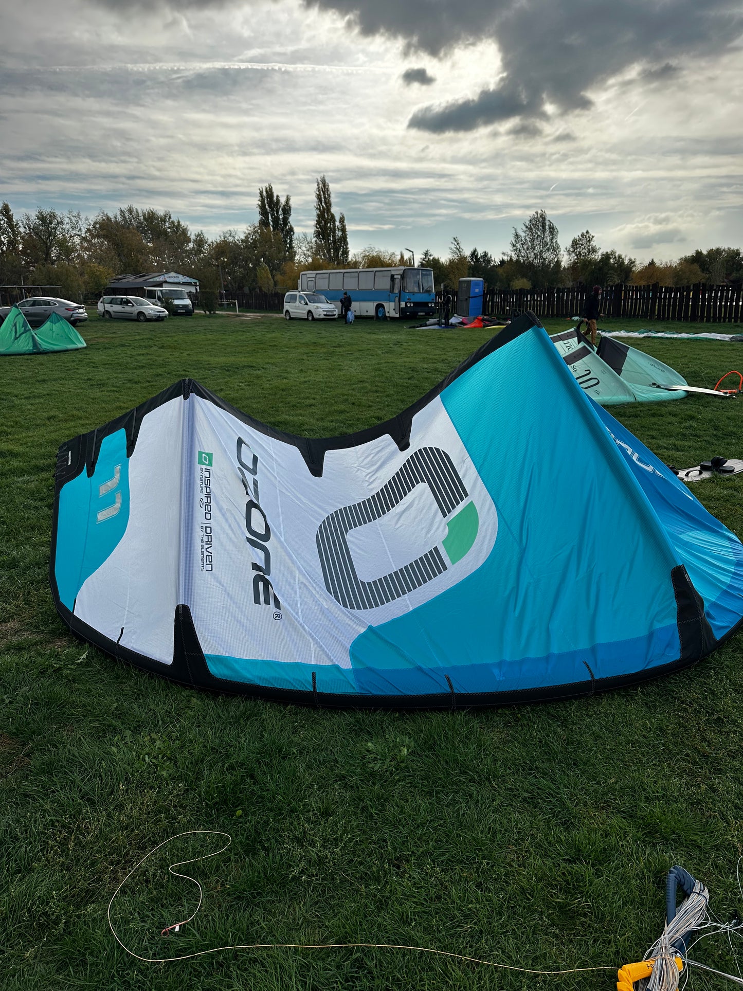 Ozone Enduro V5, Blue/White (Used)