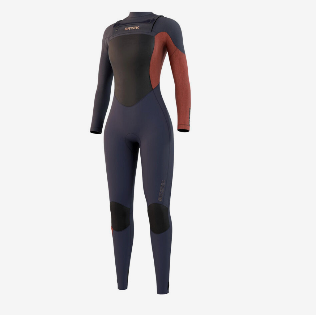 Diva Fullsuit 3/2mm Double Fzip Women – Night Blue