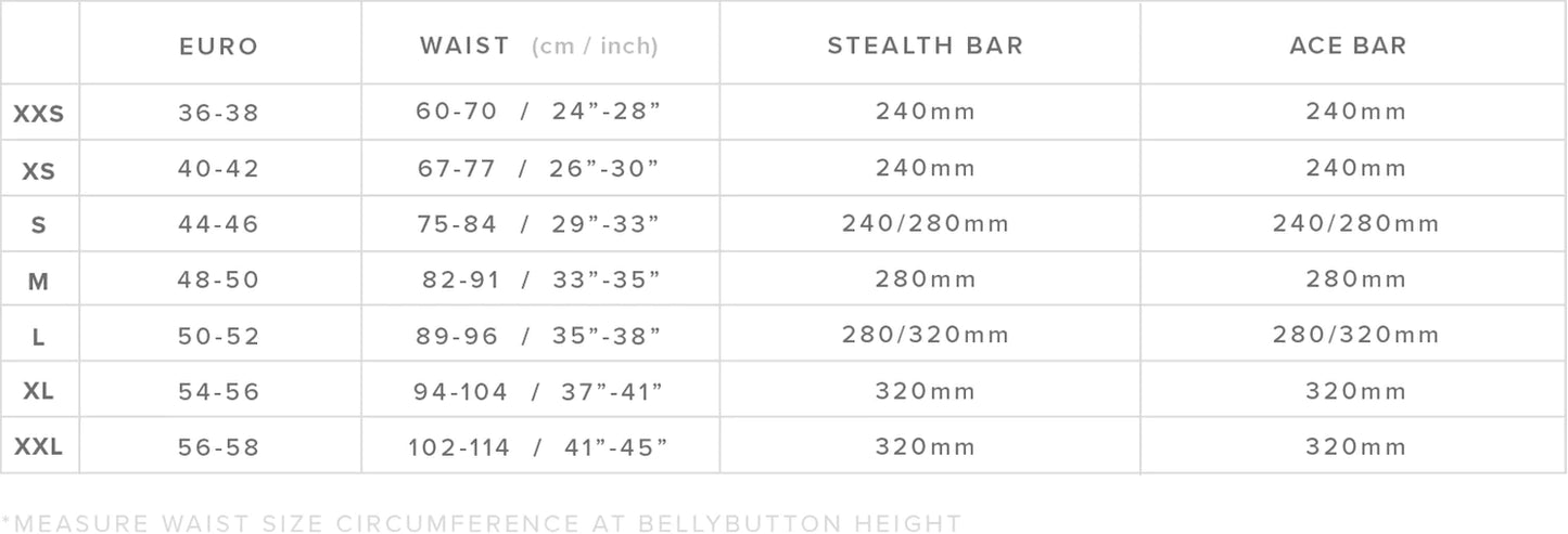 Star Waist Harness, Black