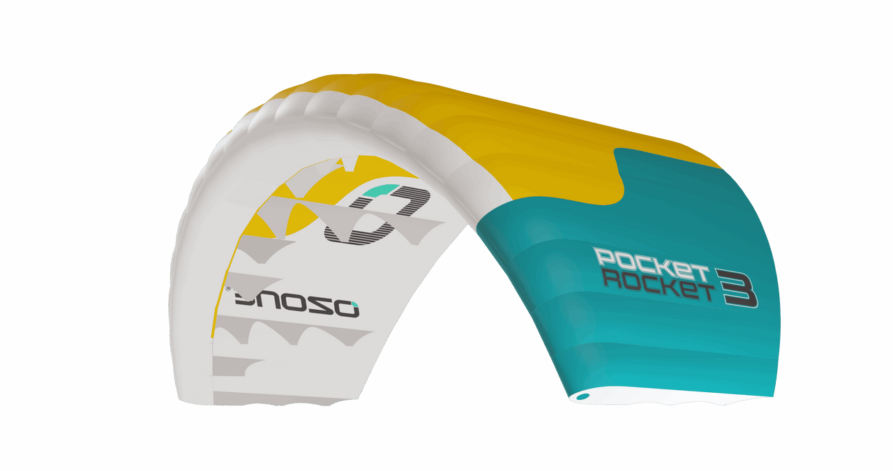 Ozone Pocket Rocket, Marine Blue/Emerald/White