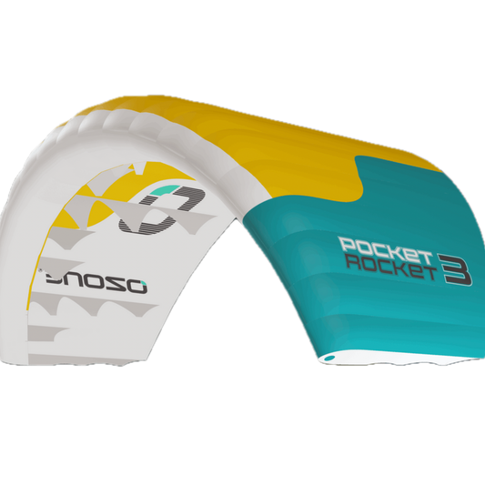 Ozone Pocket Rocket, Marine Blue/Emerald/White