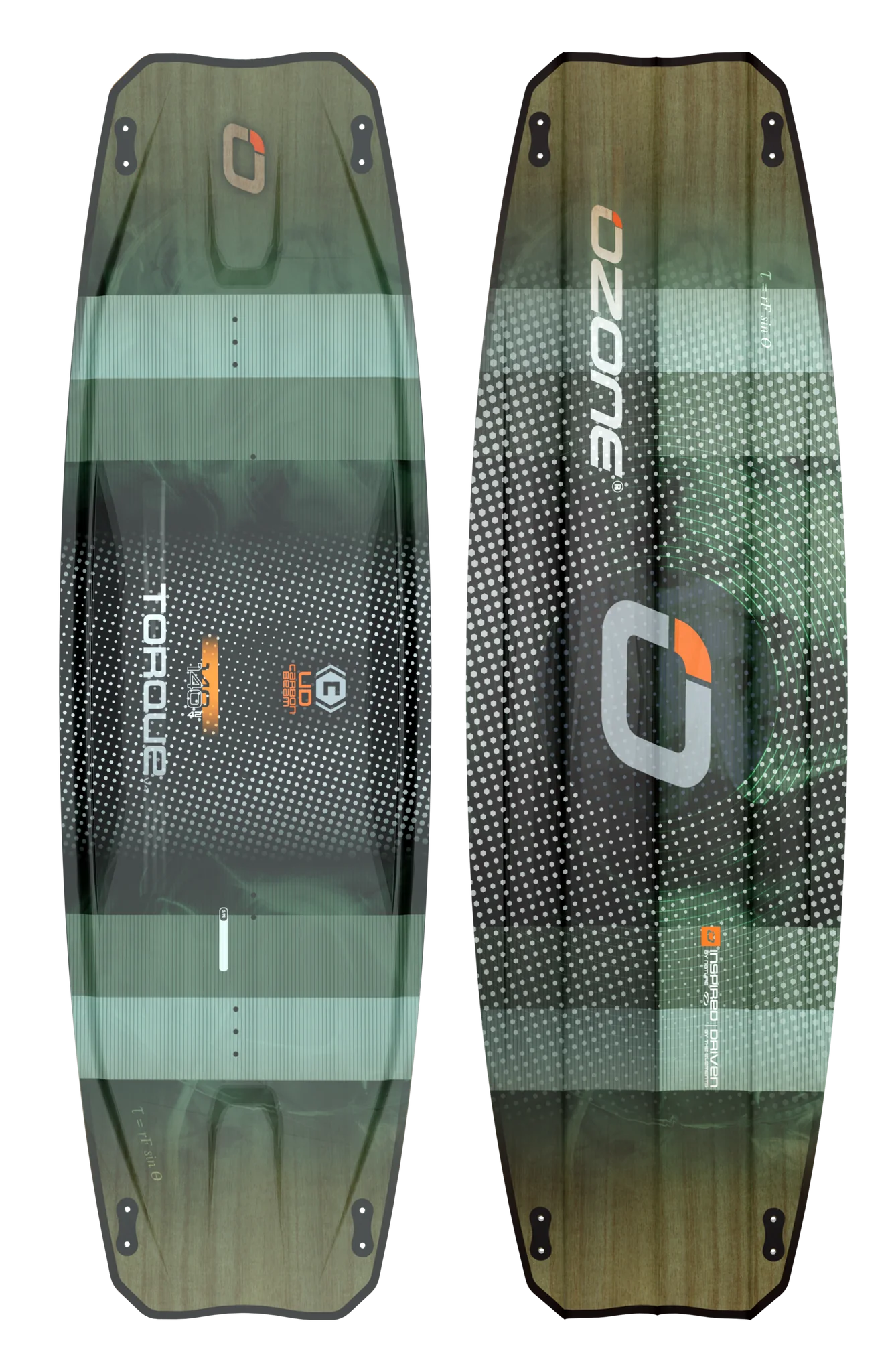 Ozone Torque V4, Sage Green (használt)