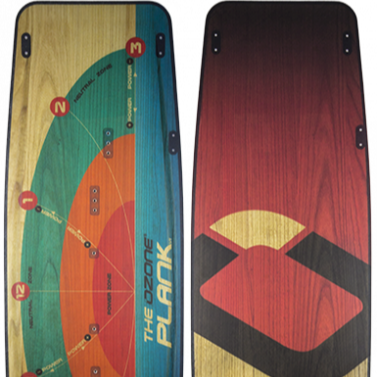 Ozone The Plank V1 + binding used 148X47cm