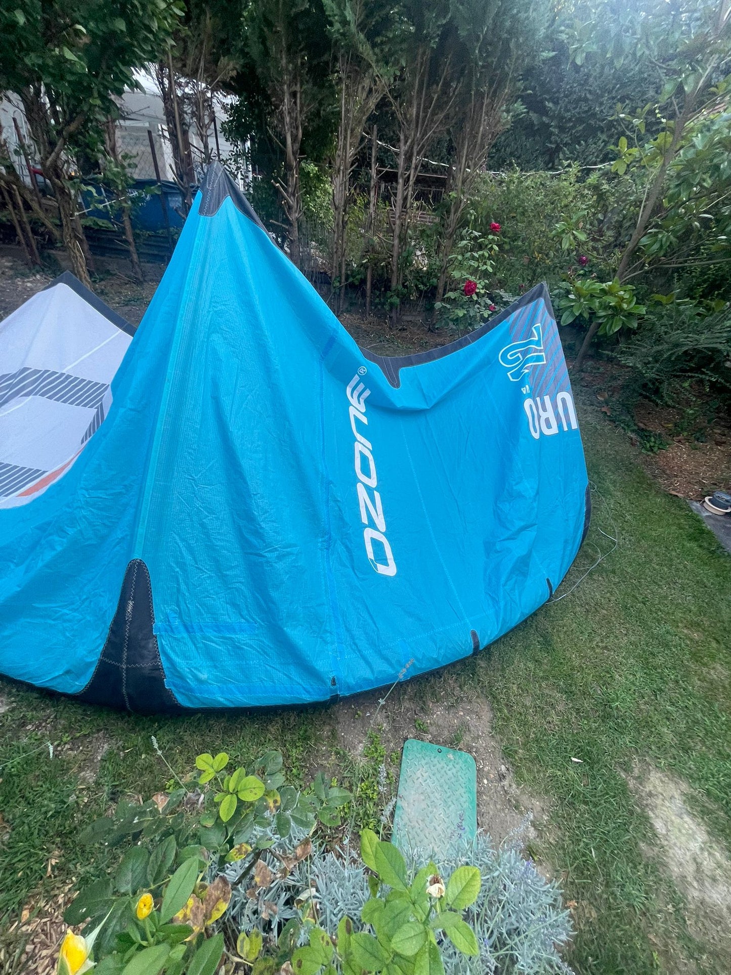 Ozone Enduro V4, Light Blue 12m2 (Used and repaired)
