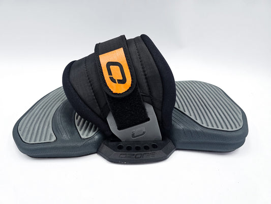 Ozone Single Adjustment Footstraps and Pads V3