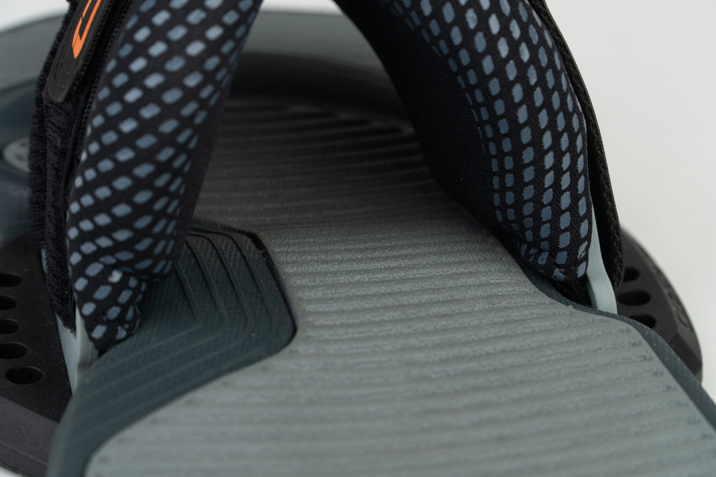 Ozone Double Adjustment Footstraps and Pads V3