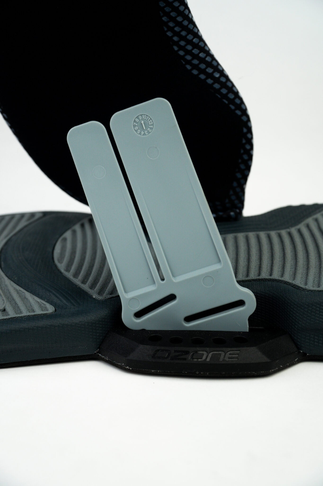 Ozone Double Adjustment Footstraps and Pads V3