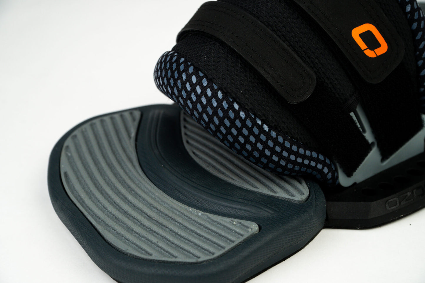 Ozone Double Adjustment Footstraps and Pads V3